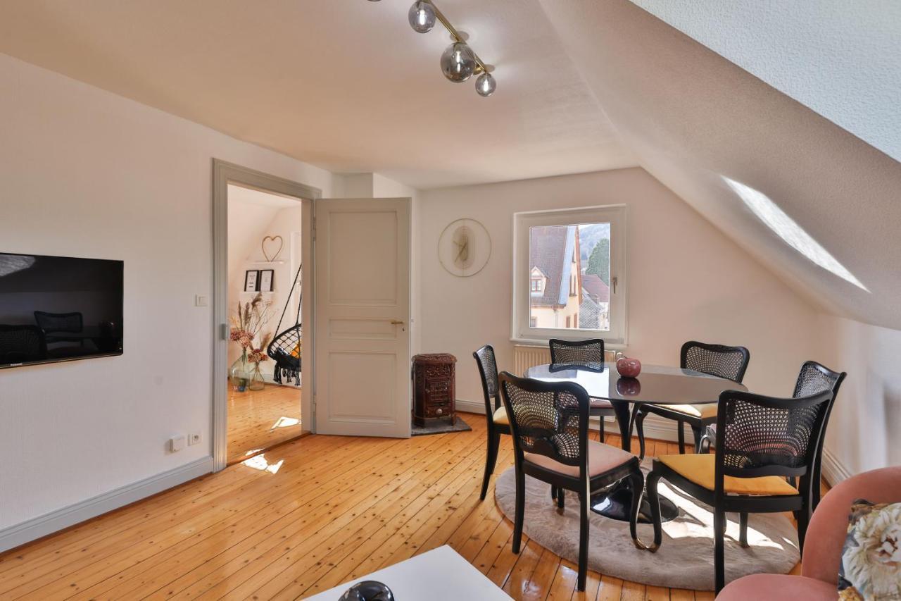 Le Moderne Vintage Hyper Centre,3 Chambres, Neuf Au Calme, 3 Etoiles Munster (Haut-Rhin) Exterior foto