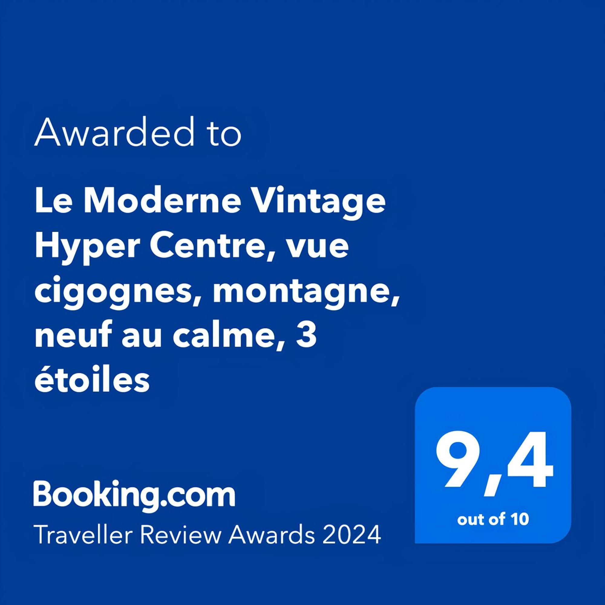 Le Moderne Vintage Hyper Centre,3 Chambres, Neuf Au Calme, 3 Etoiles Munster (Haut-Rhin) Exterior foto
